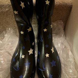 Brand new Zeta phi Beta Rain Boots